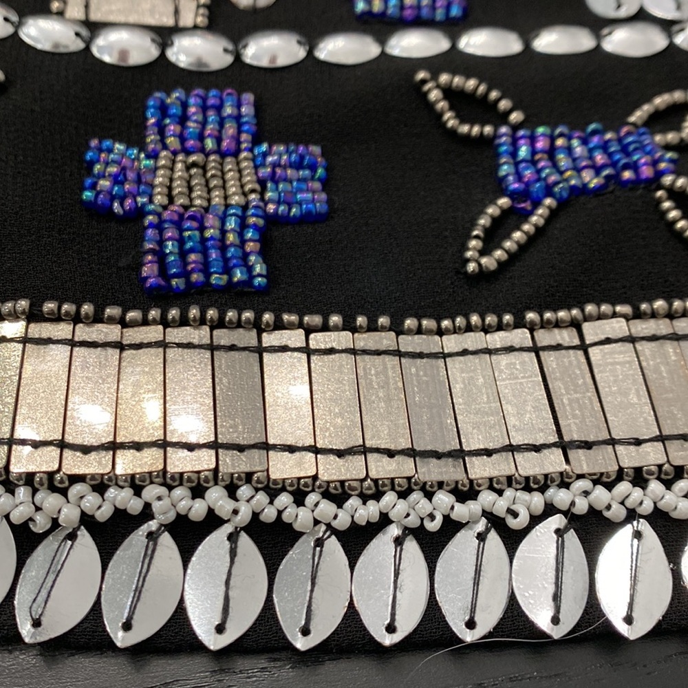 Raga Beaded Mini Skirt - XS - Picture 9 of 9